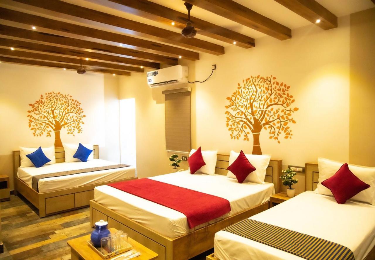 Hotel Ganesh Palace Rāmeswaram Esterno foto